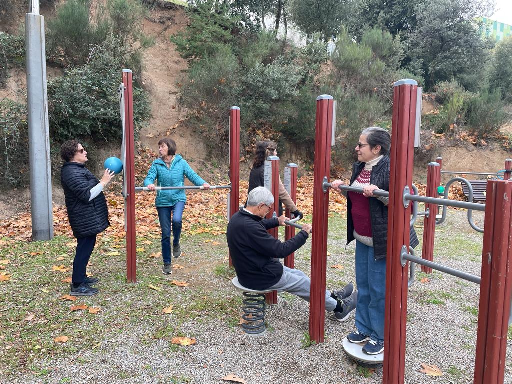 Sessió d'exercicis 