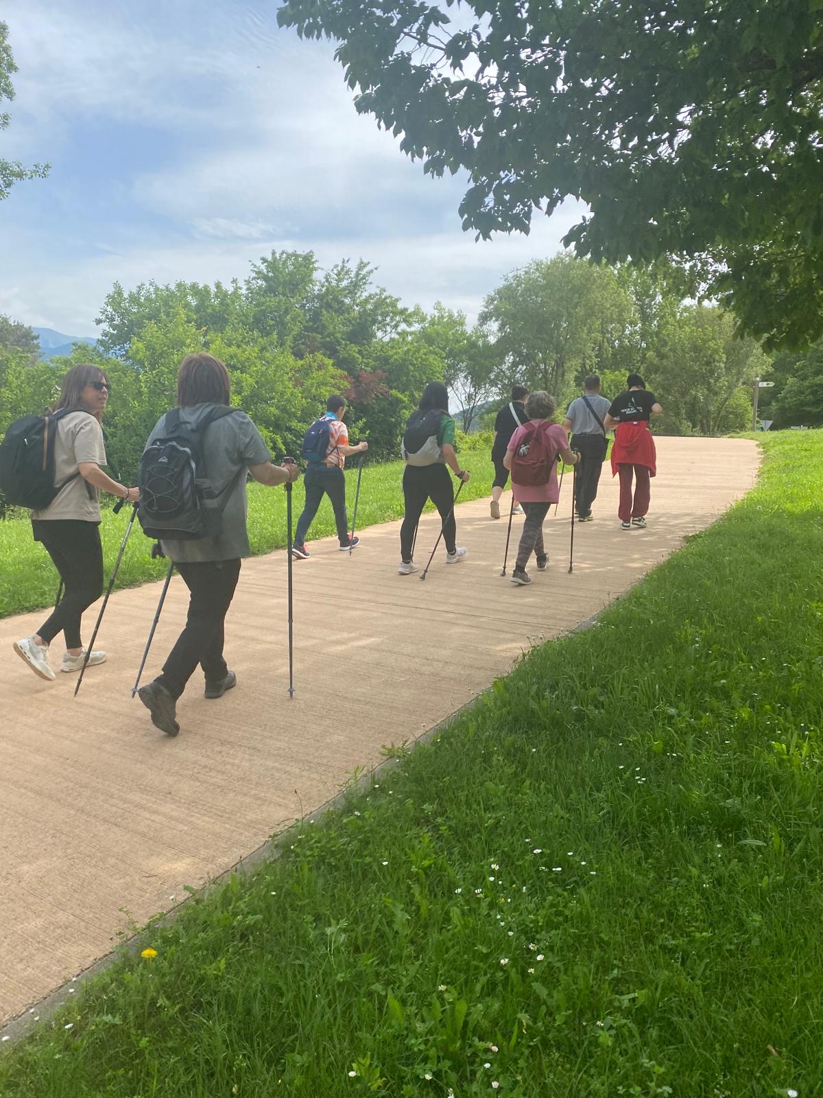 Marxa Nòrdica per la ruta del ferro de Ripoll-Sant Joan de les Abadesses