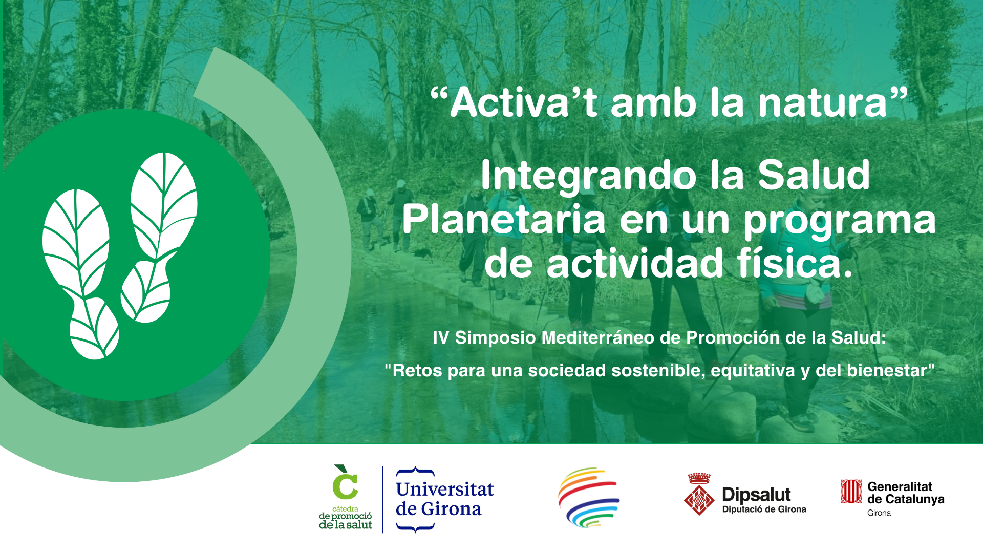 Presentació Activa't amb la natura