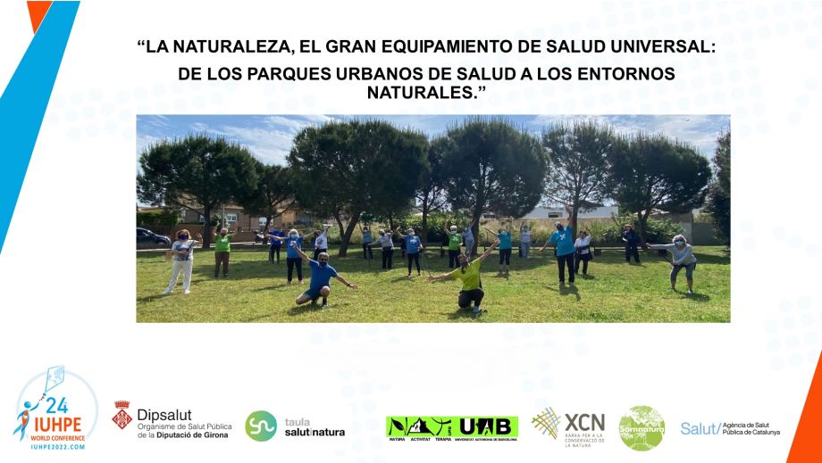 Imatge de portada d'una de les comunicacions que es realizarà al congrés
