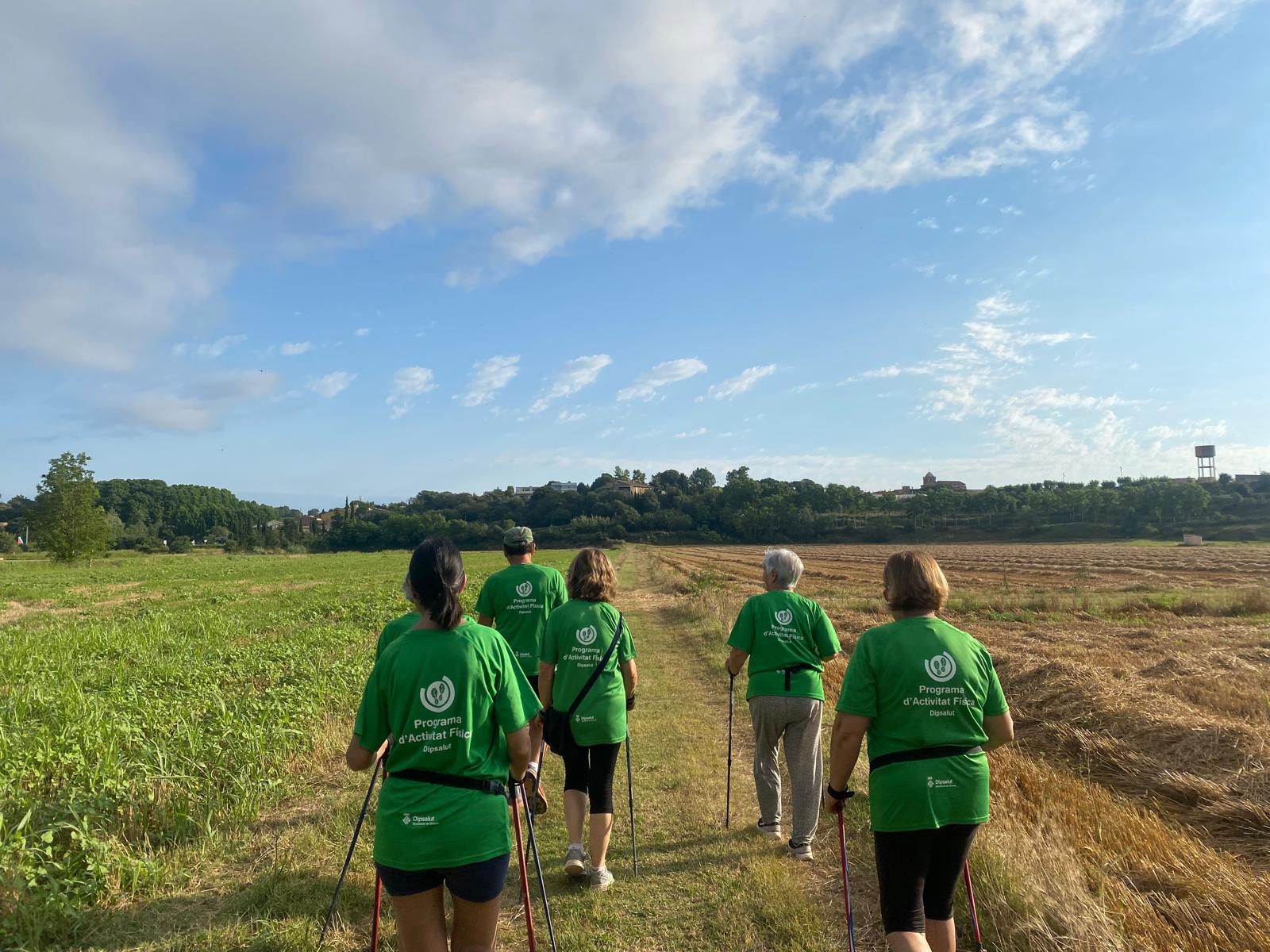 Caminada pel municipi