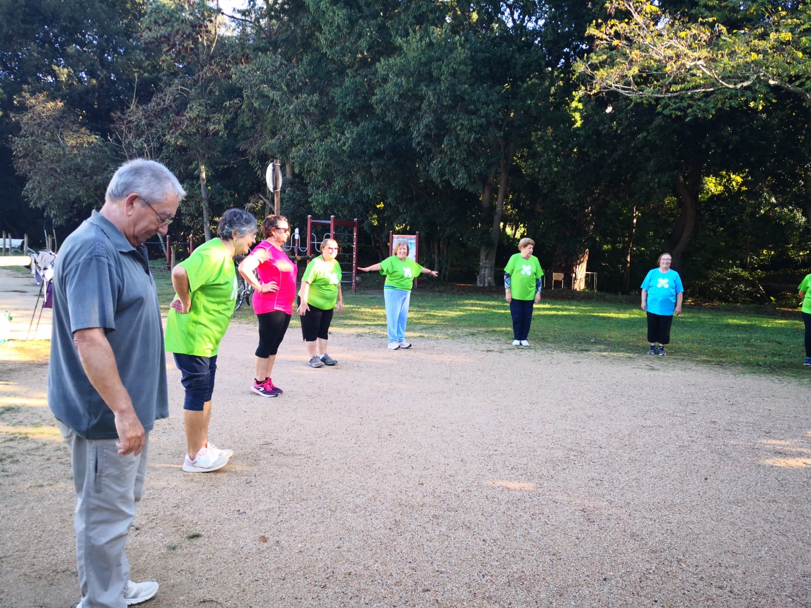 Sessions exercici físic a Tossa