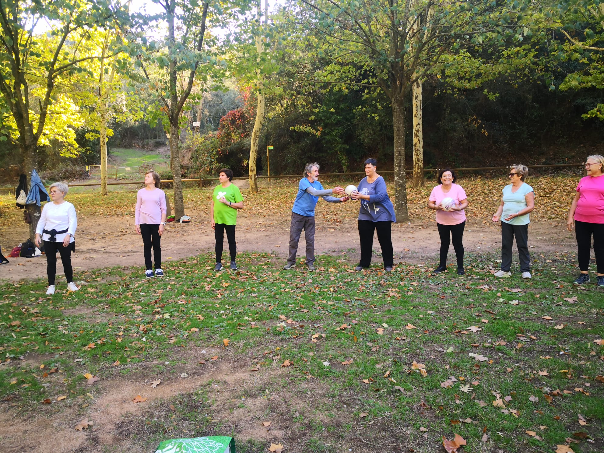 Sessions exercici físic a Santa Coloma