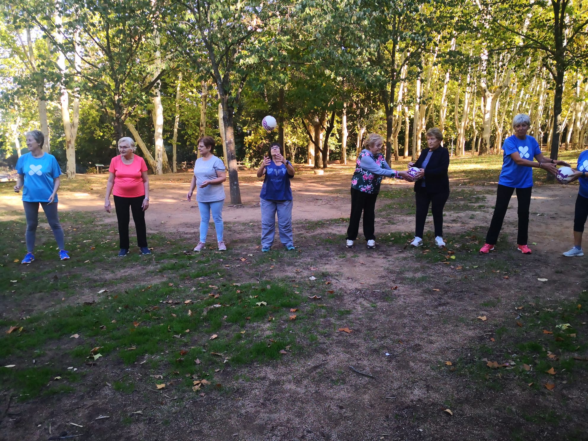 Sessions exercici físic a Santa Coloma