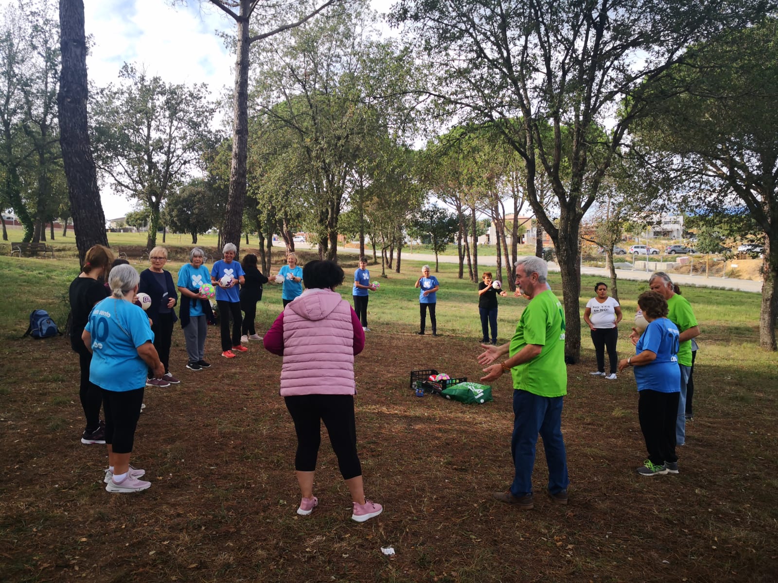 Sessions exercici físic a Sils