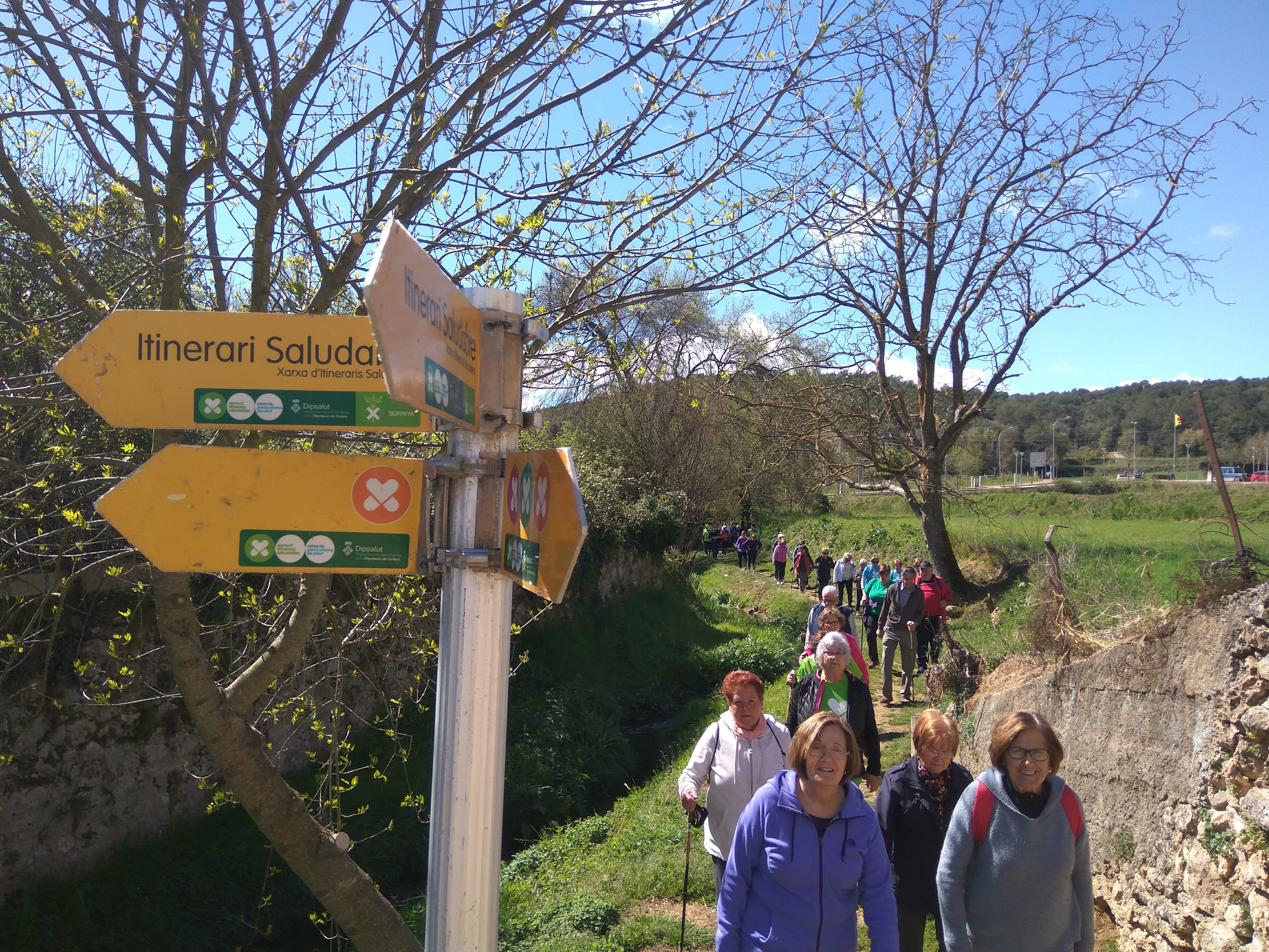 Caminada Serinyà 1