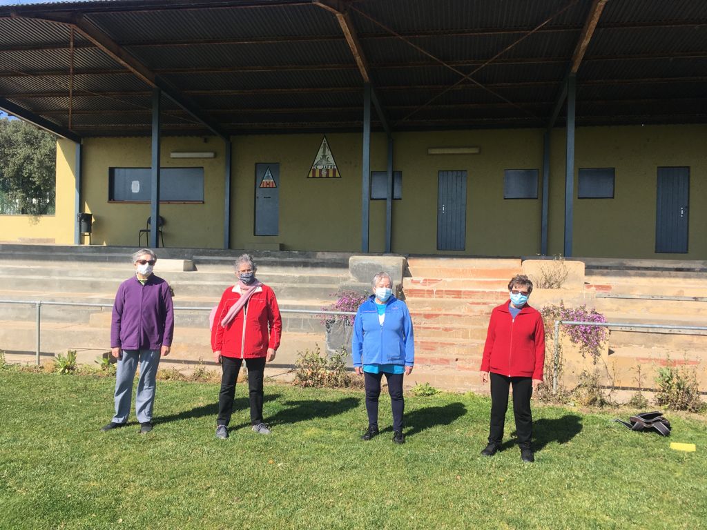 Sessió d'exercici físic a Jafre