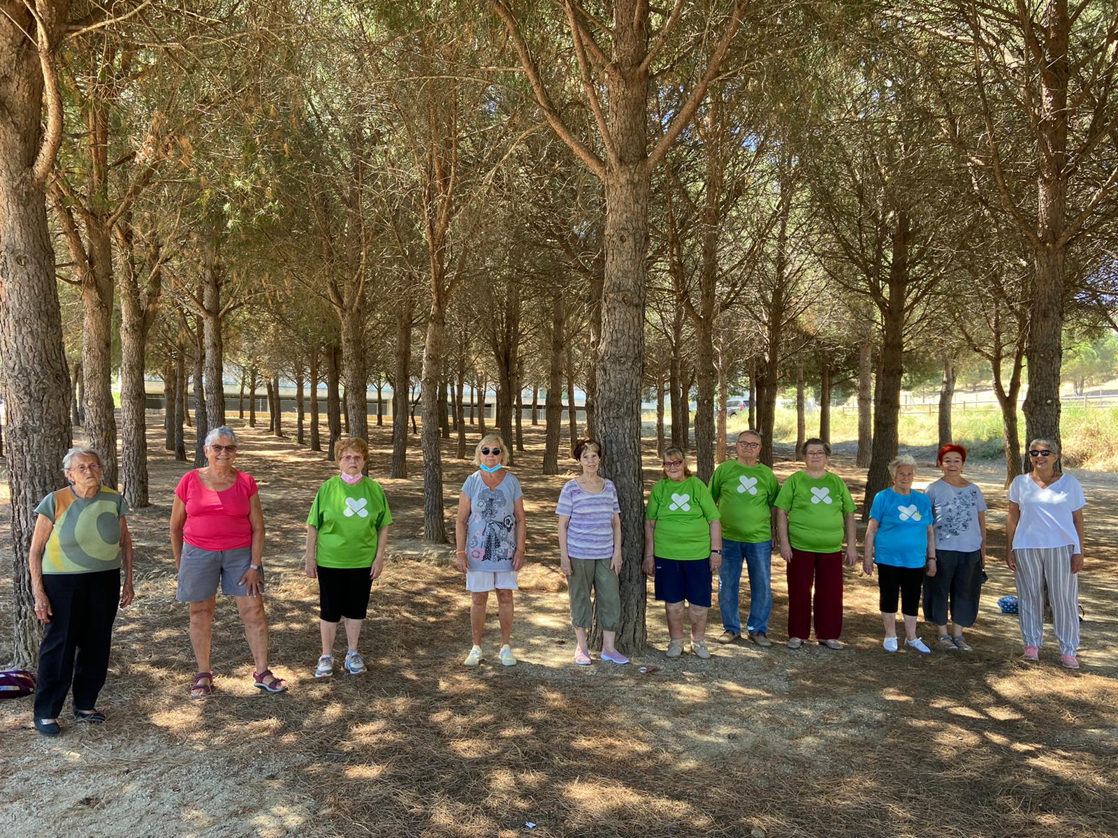 Sessió d'activitat físic a Llançà