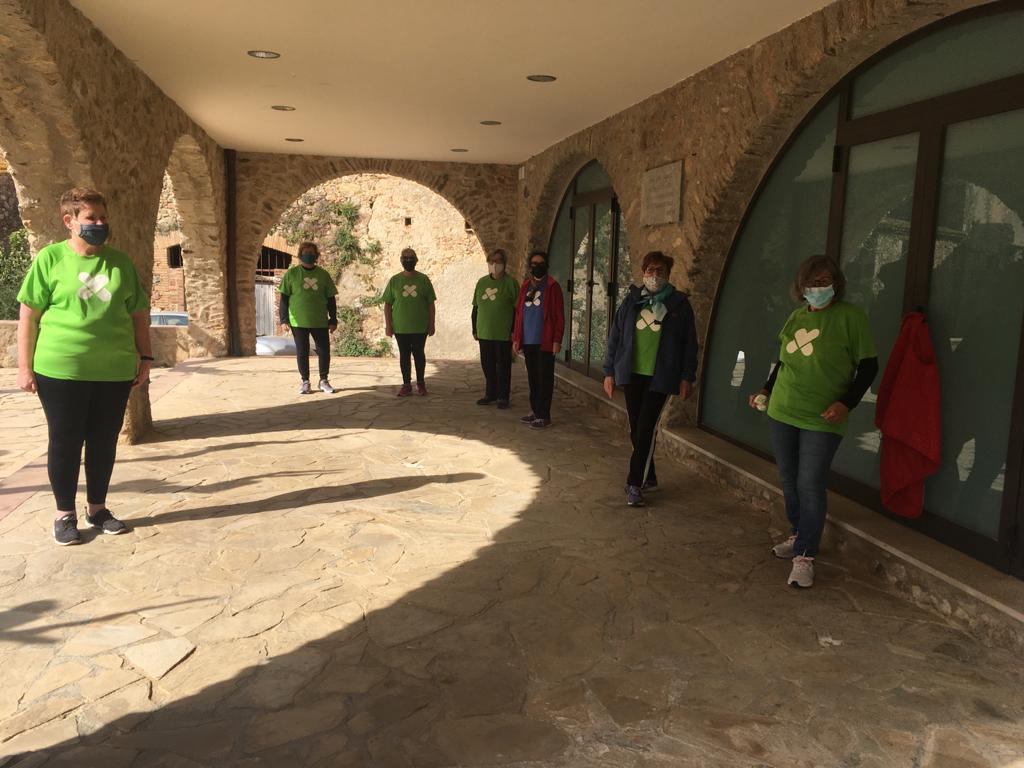 Sessió d'exercici físic a Pau