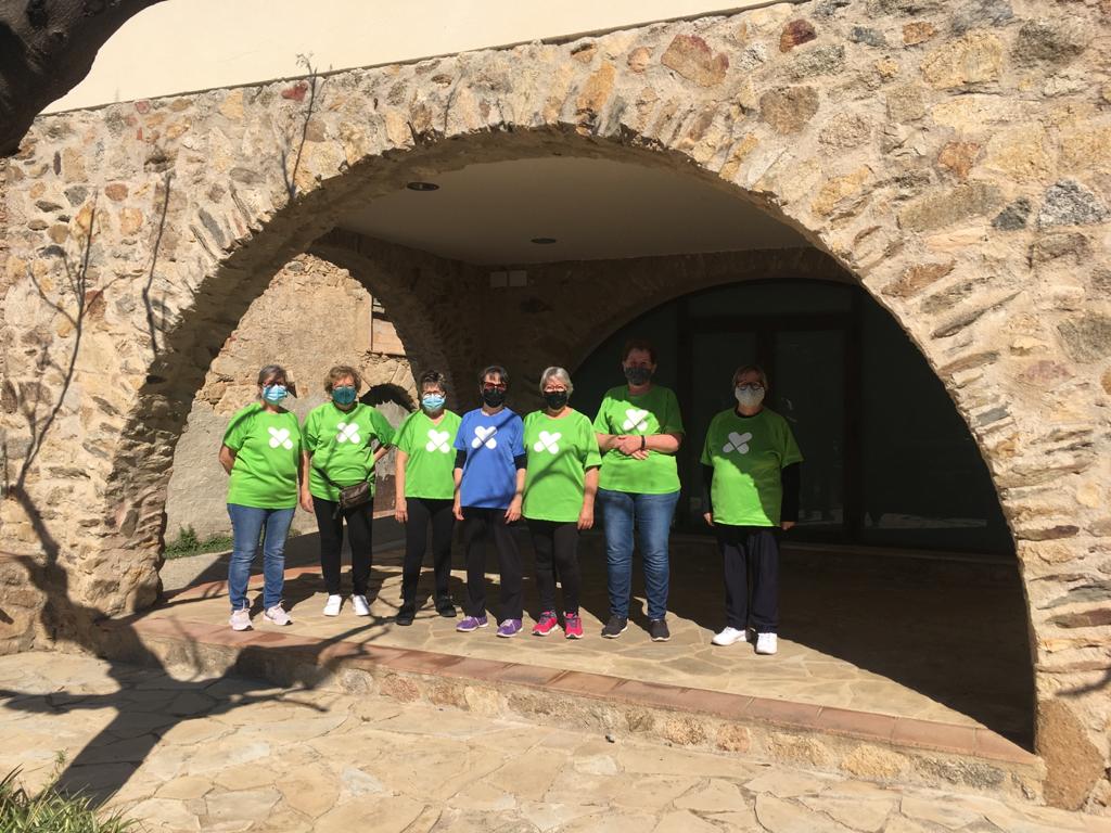Sessió d'exercici físic a Pau
