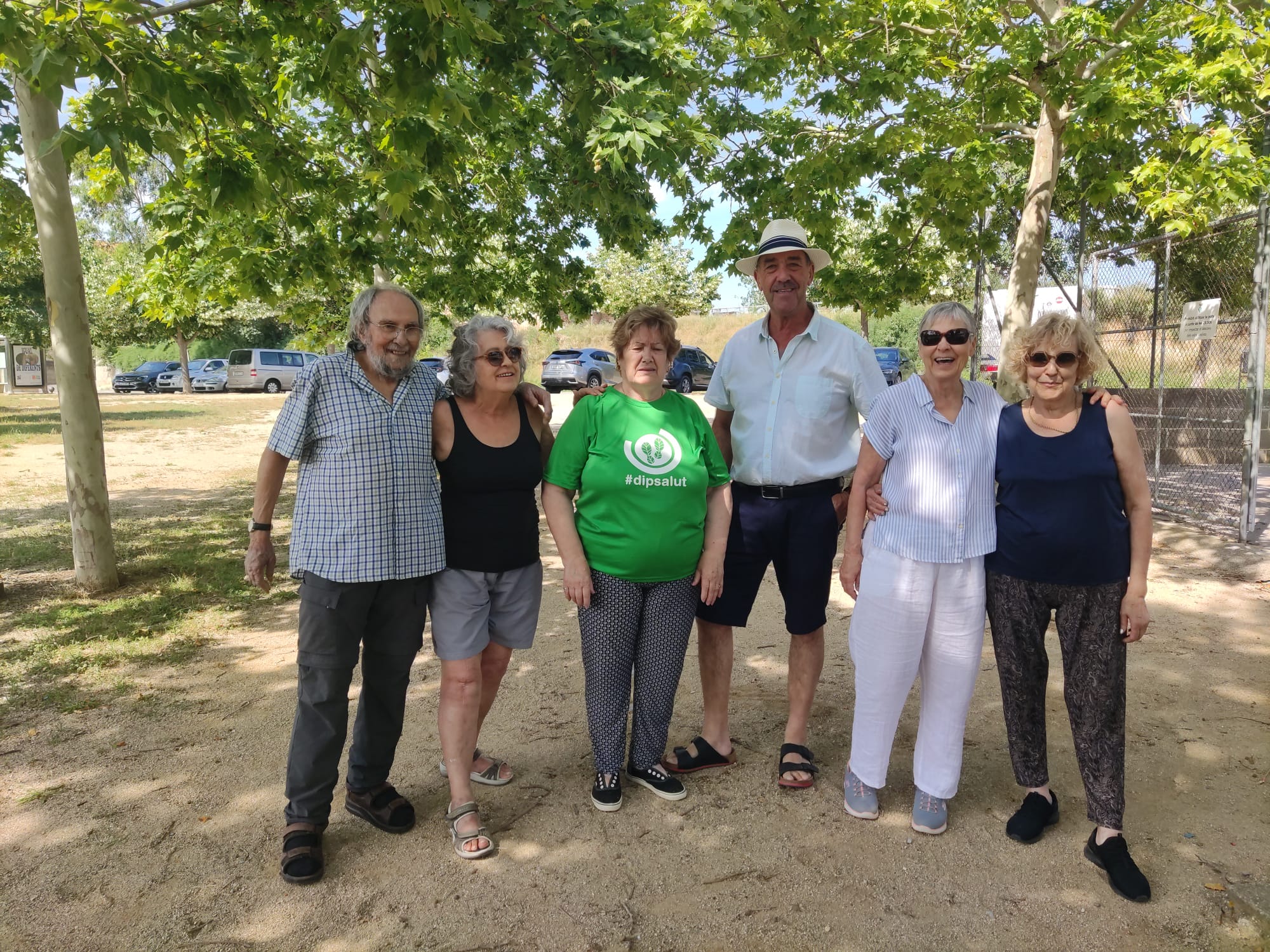 Sessió d'exercici físic a Pontós
