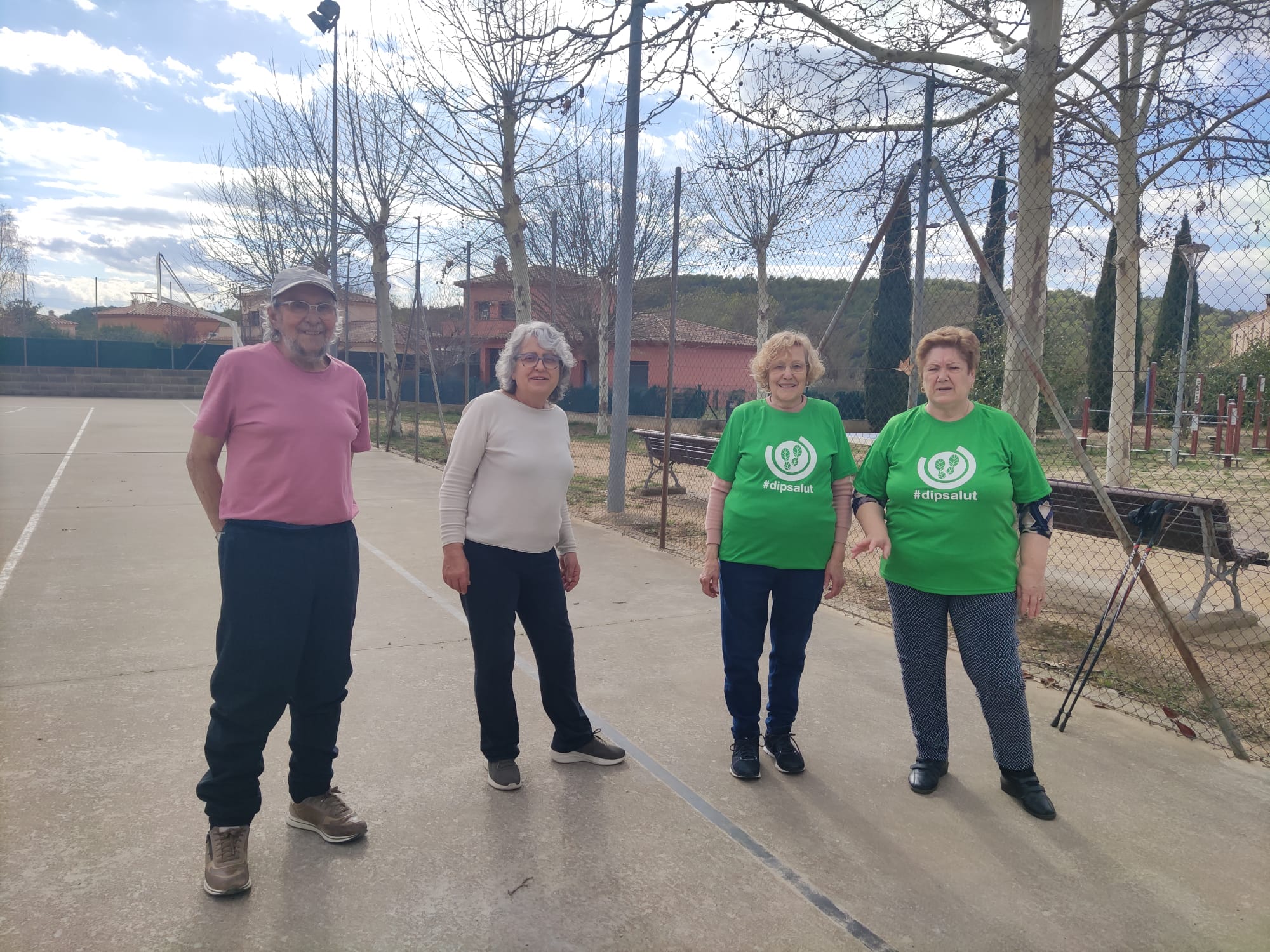 Sessió d'exercici físic a Pontós
