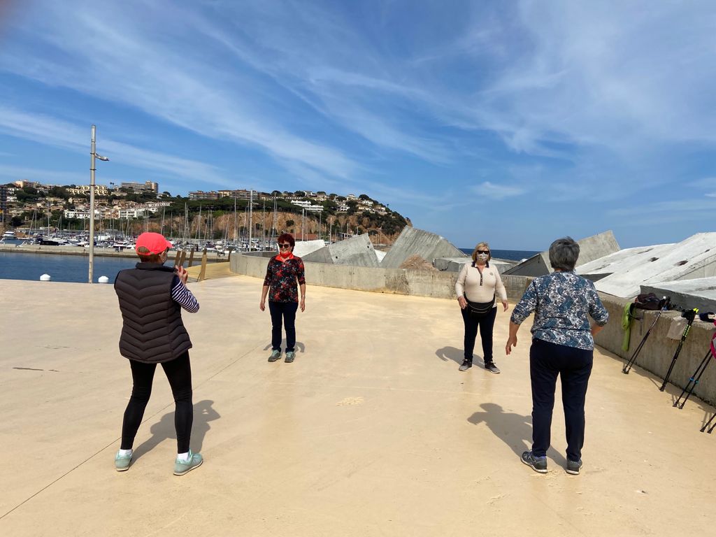 Caminada per Sant Feliu de Guíxols