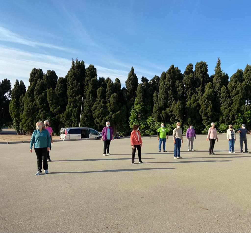 Sessió d'activitat físic a Torroella de Montgrí