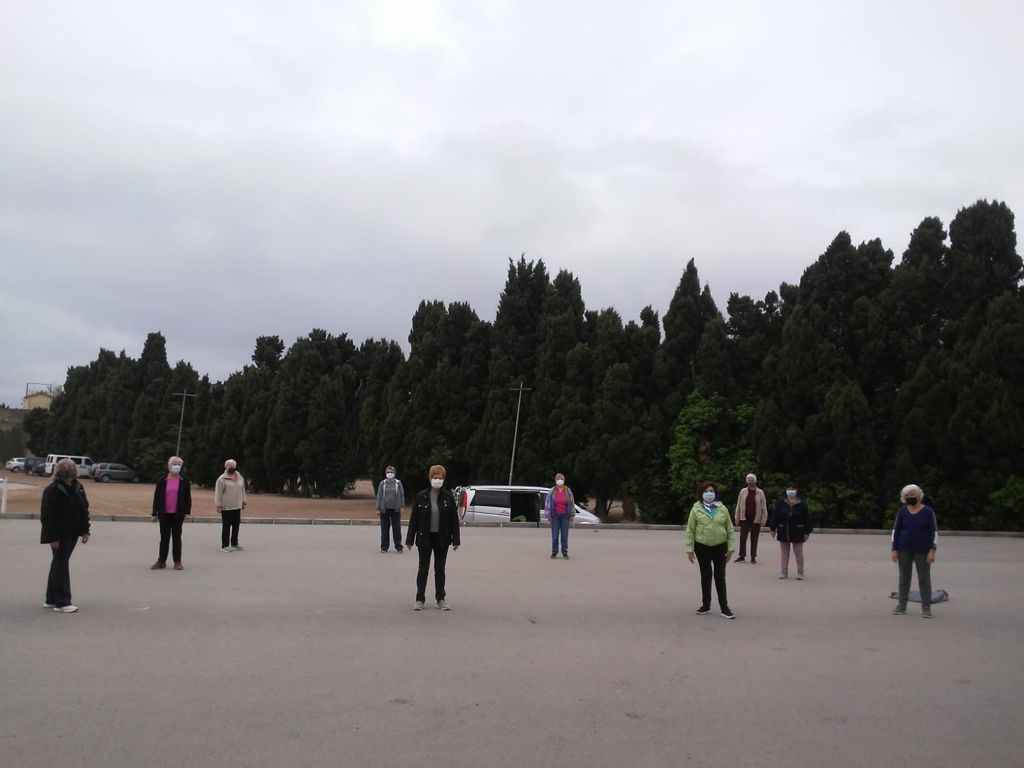 Sessió d'activitat físic a Torroella de Montgrí