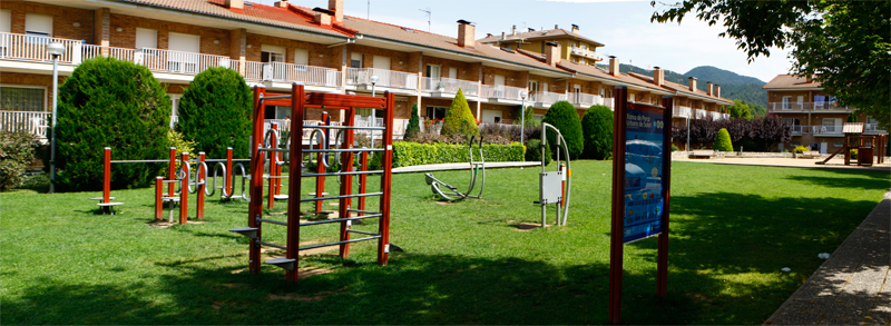 Parc Urbà de Salut Sant Joan les Abadesses