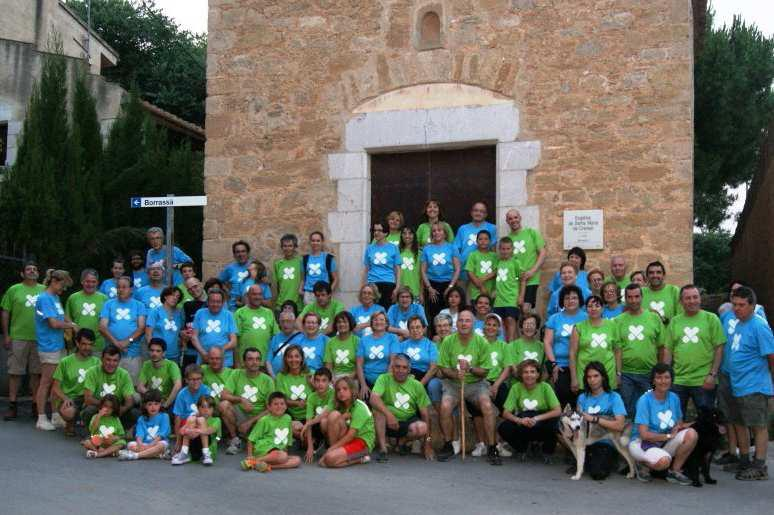 Sessió d'exercici físic a Borrassà