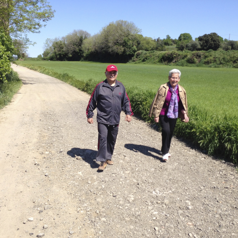 Caminada per La Bisbal d'Empordà