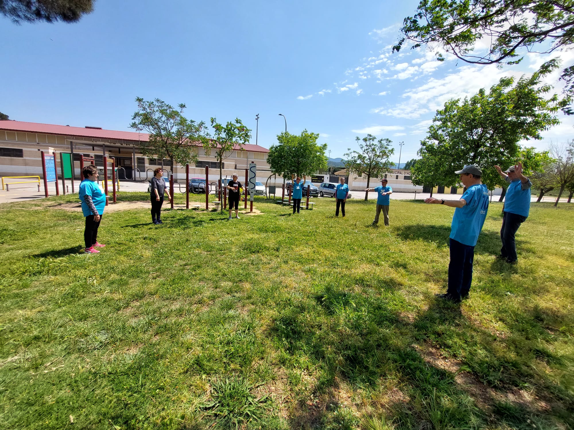 Sessions exercici físic a Hostalric