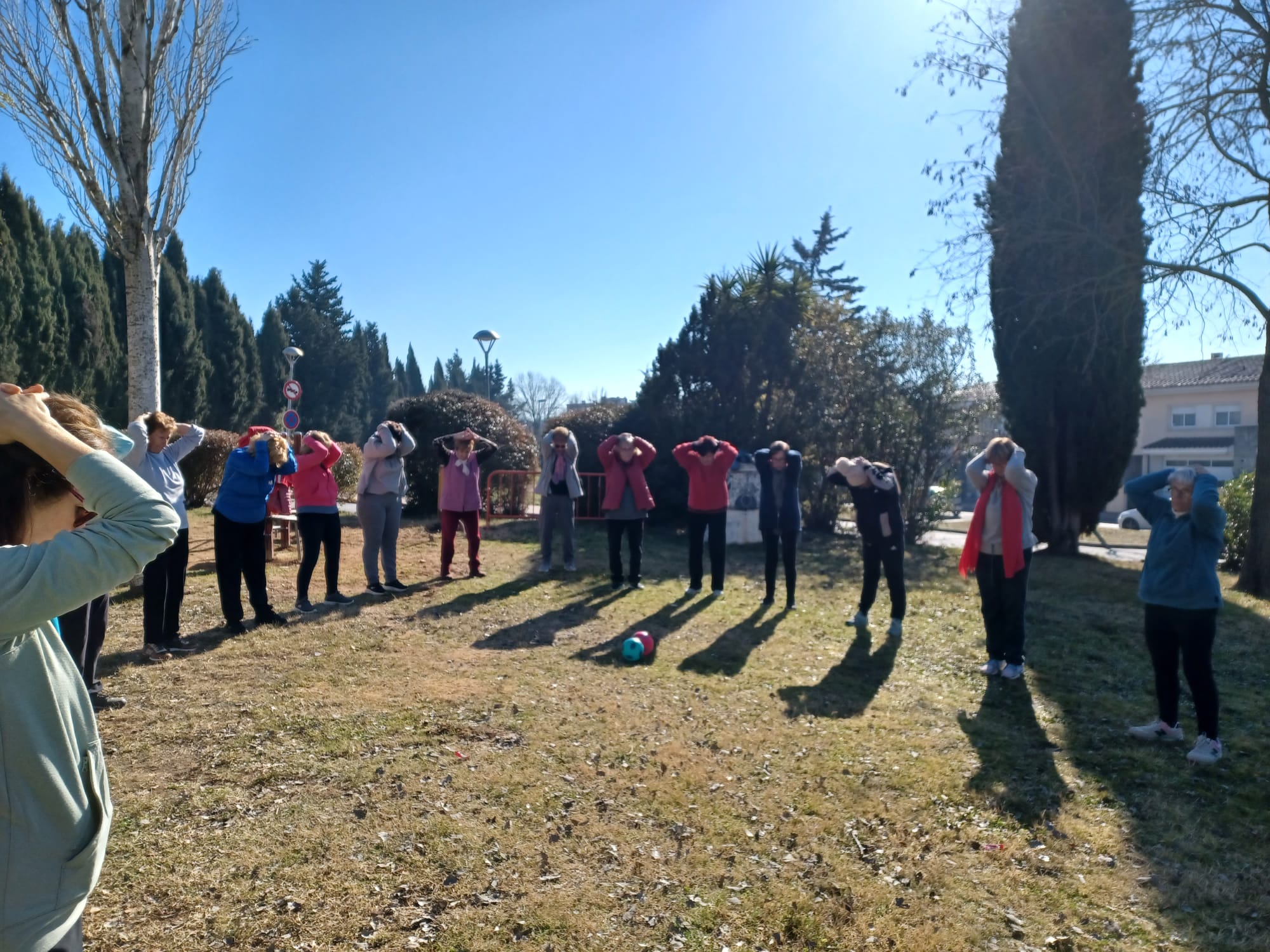 Parc Urbà de Salut del CAP (estiraments)