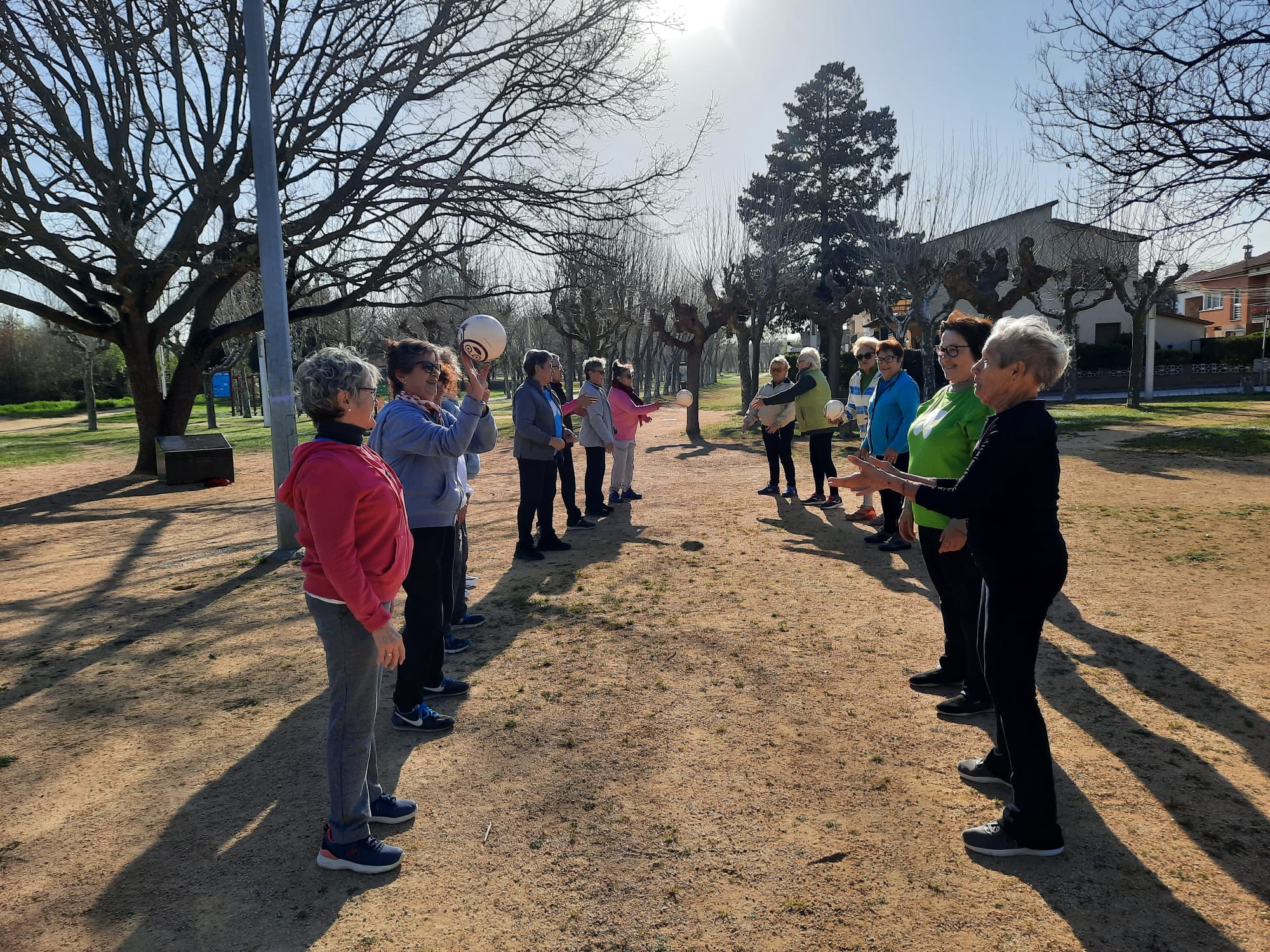 Sessions exercici físic a Vidreres