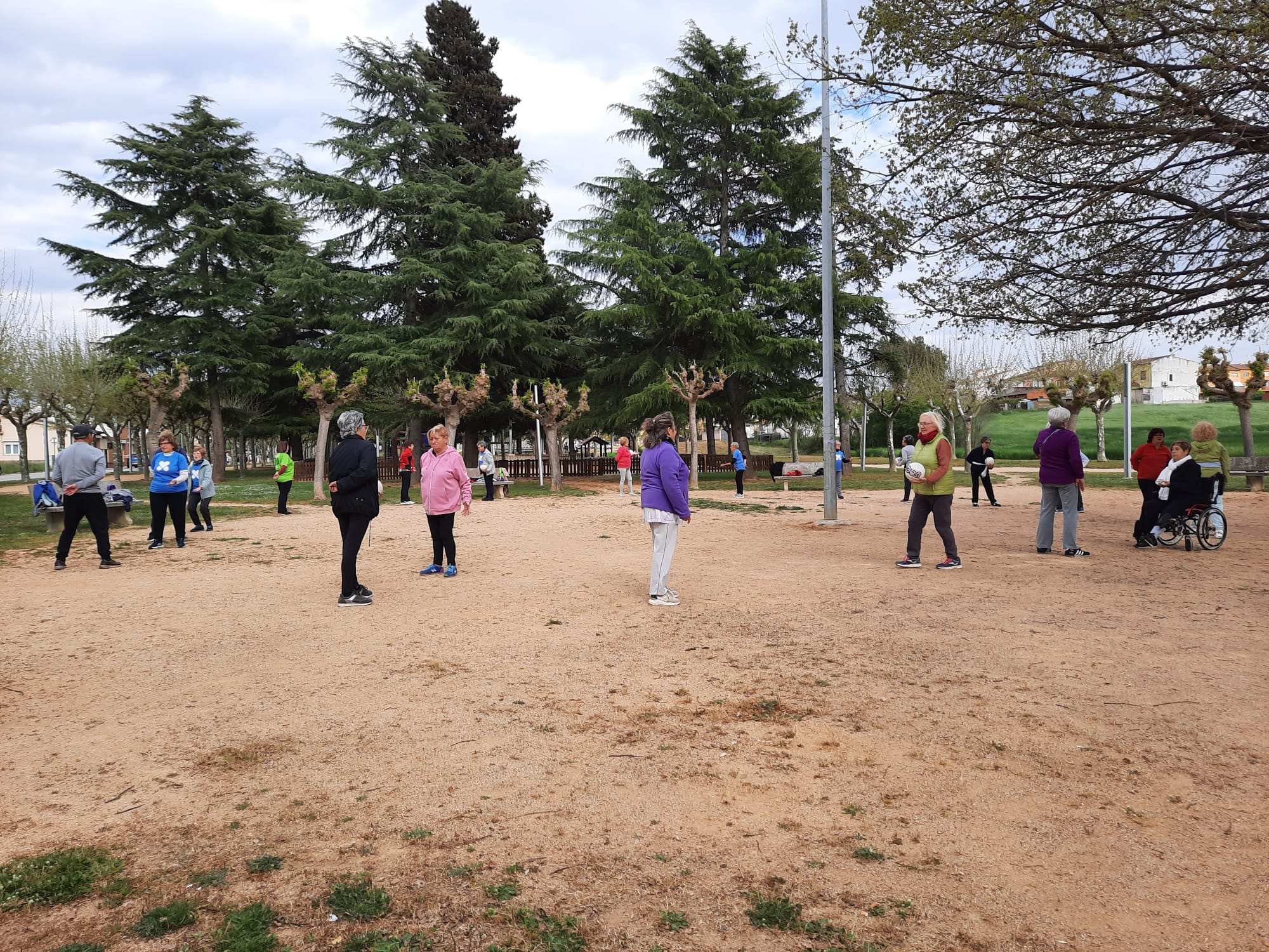 Sessions exercici físic a Vidreres