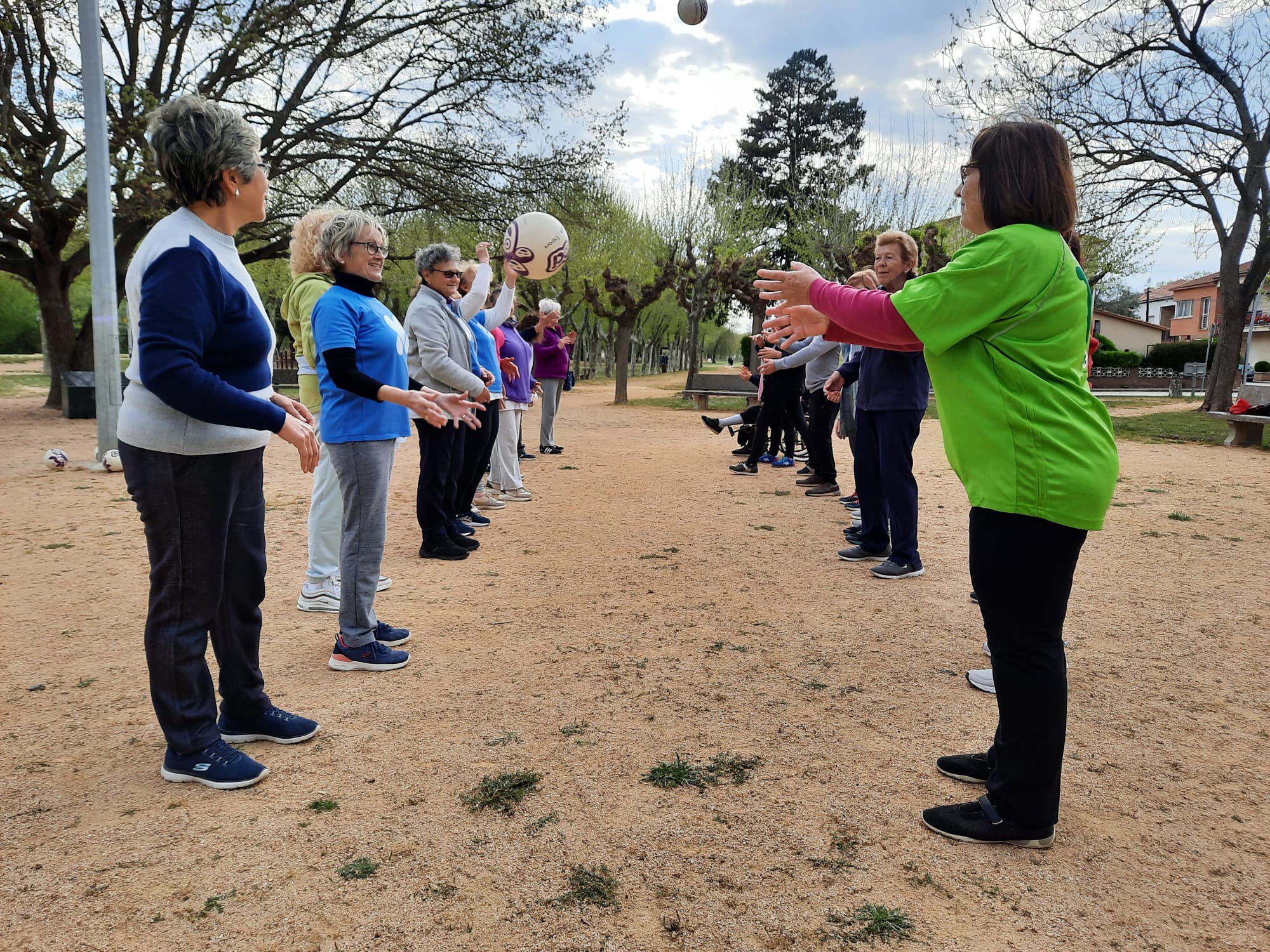 Sessions exercici físic a Vidreres