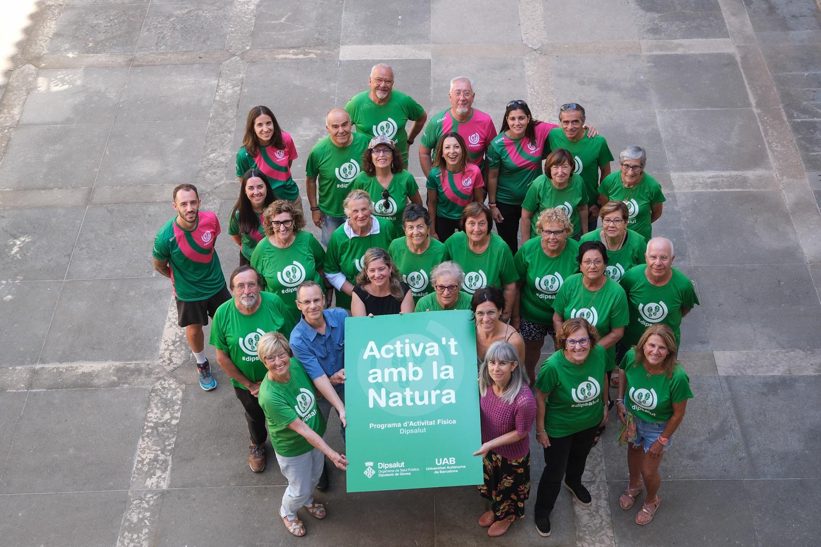 Roda de premsa presentació «Activa’t amb la natura»